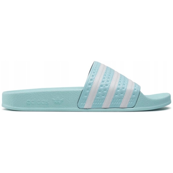 Najlepszy Outlet W Warszawie Multioutlet - Adidas Klapki Adilette H03202 Błękitny R37