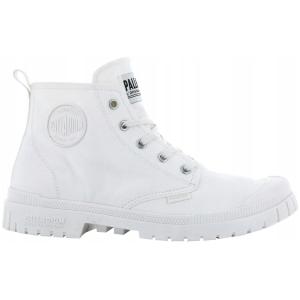 Multioutlet - Buty Palladium Pampa Sp20 Hi Canvas White Roz.39