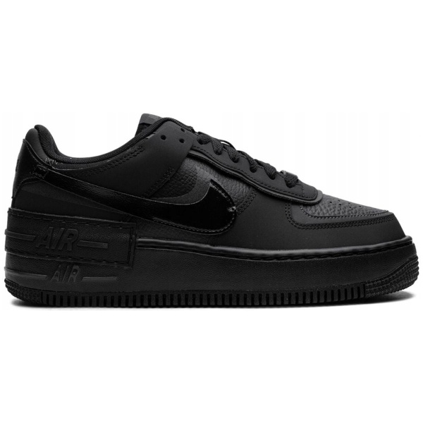 Najlepszy Outlet W Warszawie Multioutlet - Buty Nike Air Force 1 Shadow Triple Black R44,5