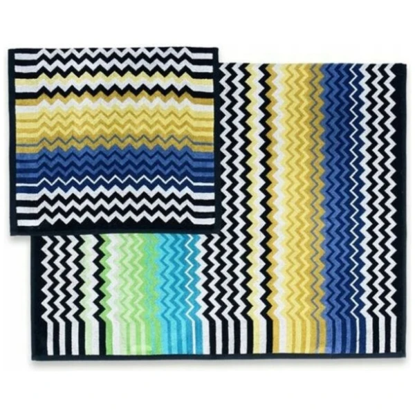 Multioutlet - Ręcznik Kąpielowy Missoni Home 40X70Cm, 70X115Cm Bawełna