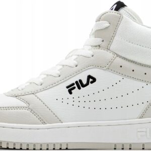 BUTY DAMSKIE FILA BIAŁE REGA FORCE 1 MID ROZMIAR 39