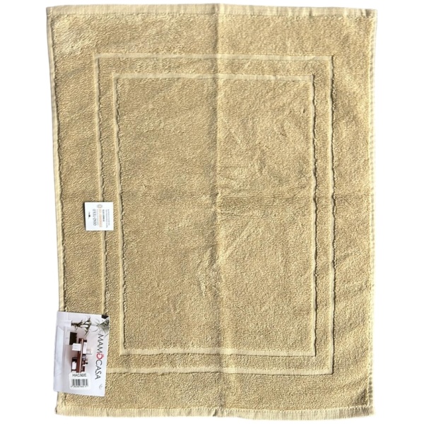 Najlepszy Outlet W Warszawie Multioutlet - Mata Łazienkowa Angel Carillo 45 X 60 Cm W Kolorze Ecru