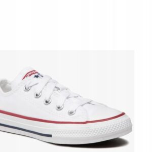 Converse buty sportowe tkanina biały rozmiar 30