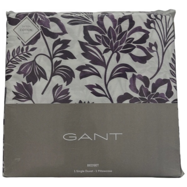 Najlepszy Outlet W Warszawie Multioutlet - Komplet Pościeli Gant Flower S/D Set 851019213 155X220 Cm