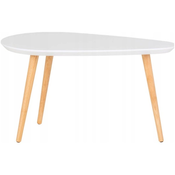 Multioutlet - Stół Ebuy24 Tables 40 X 70 X 40Cm Biały