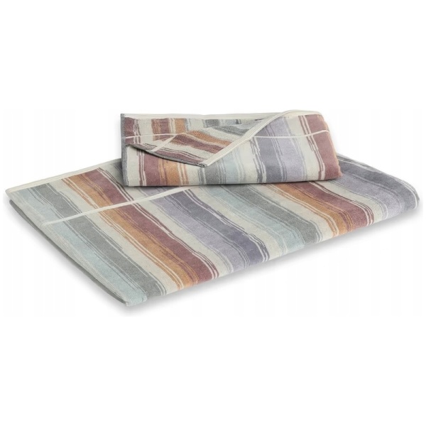 Najlepszy Outlet W Warszawie Multioutlet - Zestaw Ręczników 2 Szt Missoni Home 100X150 Cm