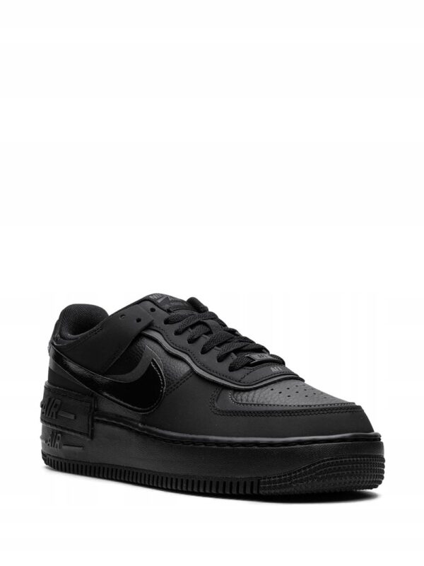 Najlepszy Outlet W Warszawie Multioutlet - Buty Nike Air Force 1 Shadow Triple Black R44,5