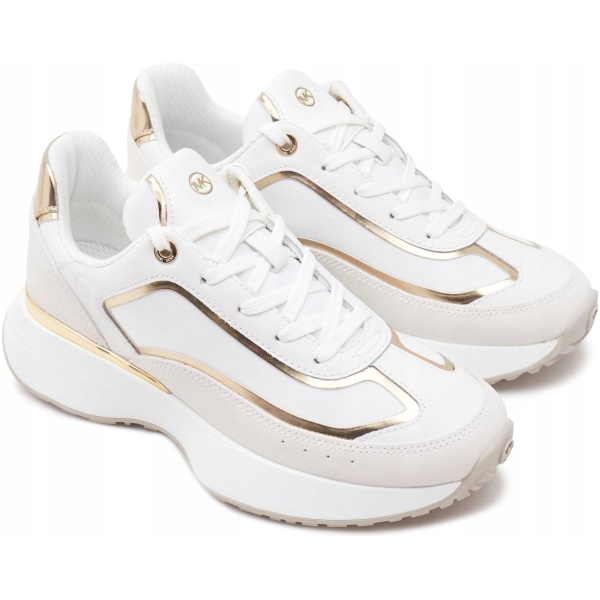 Multioutlet - Michael Kors Skórzane Sneakersy Ari Trainer 43S4Arfs2S-085 R39