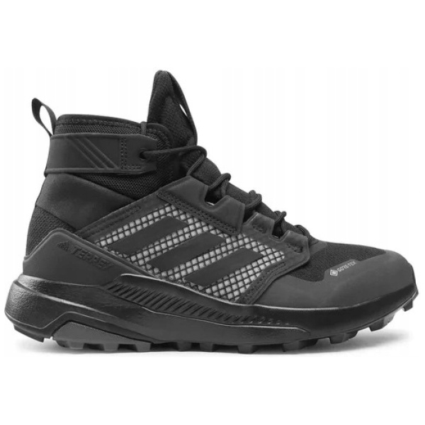 Najlepszy Outlet W Warszawie Multioutlet - Buty Turystyczne Adidas Terrex Trailmaker Mid Gtx - Core Black (48)