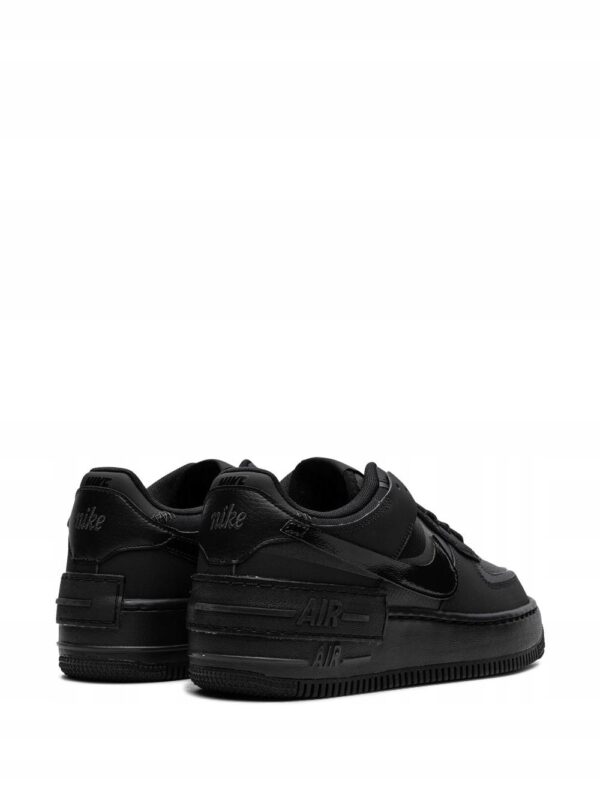 Najlepszy Outlet W Warszawie Multioutlet - Buty Nike Air Force 1 Shadow Triple Black R44,5