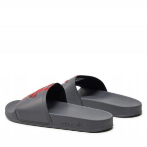 adidas Klapki adilette Slides ID5786 Szary R50