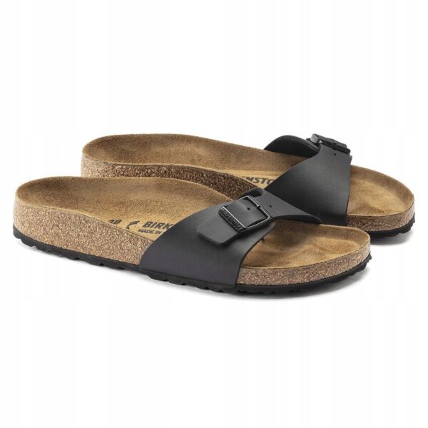 Najlepszy Outlet W Warszawie Multioutlet - Klapki Męskie Birkenstock Madrid Bs R44