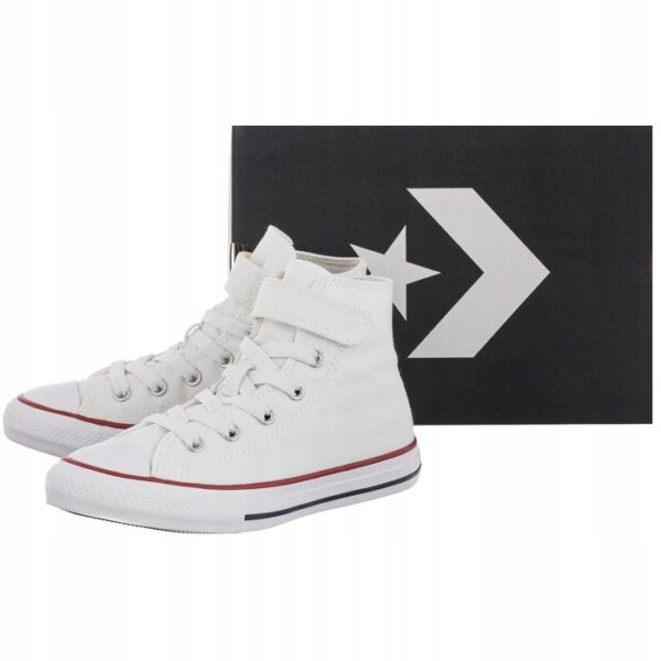 Multioutlet - Trampki Converse Ctas 1V Hi 372884C Biały R29