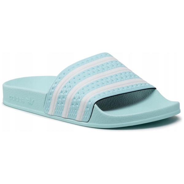 Najlepszy Outlet W Warszawie Multioutlet - Adidas Klapki Adilette H03202 Błękitny R37