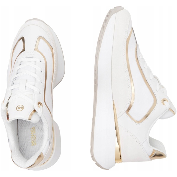 Multioutlet - Michael Kors Skórzane Sneakersy Ari Trainer 43S4Arfs2S-085 R39