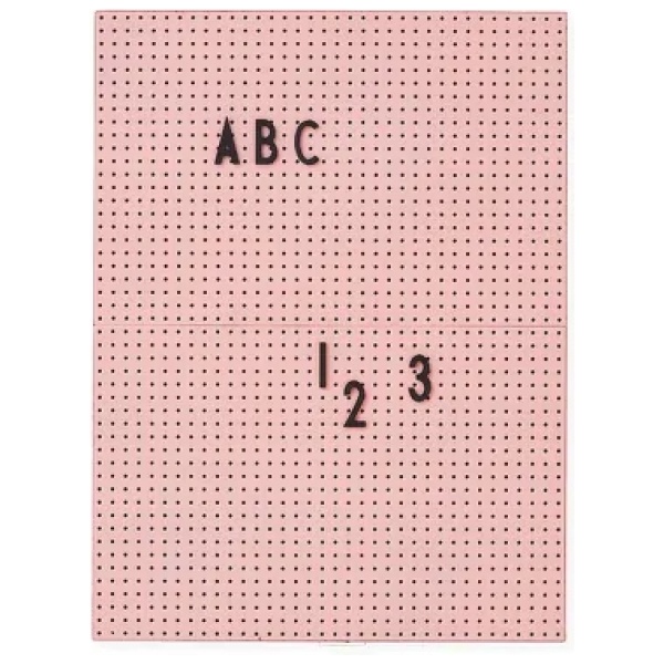 Multioutlet - Design Letters Tablica Różowa A-4 107590