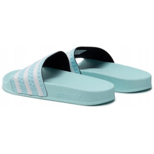 adidas Klapki Adilette H03202 Błękitny R37