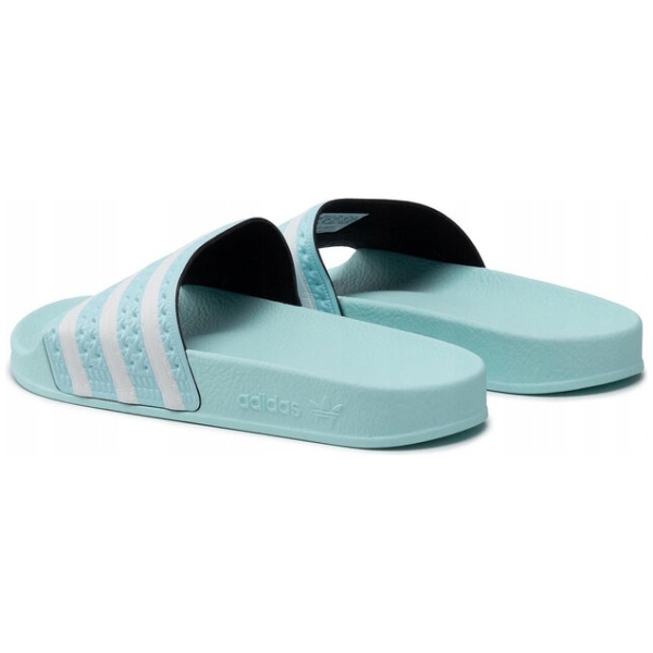 Najlepszy Outlet W Warszawie Multioutlet - Adidas Klapki Adilette H03202 Błękitny R37