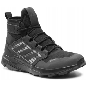 Buty turystyczne adidas TERREX Trailmaker Mid GTX - core black (48)