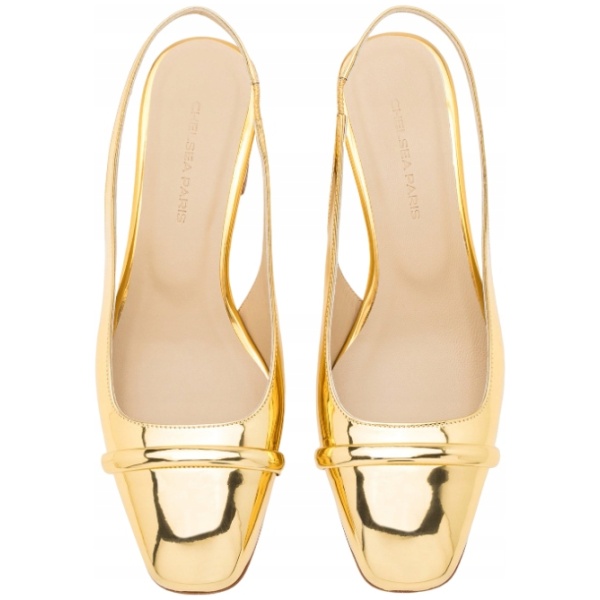 Multioutlet - Chelsea Paris Keiona - Classic Heels - Gold R.36