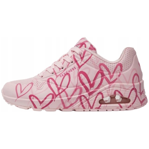 Multioutlet - Skechers Buty Damskie Sportowe Sneakersy Uno Spread The Love R35