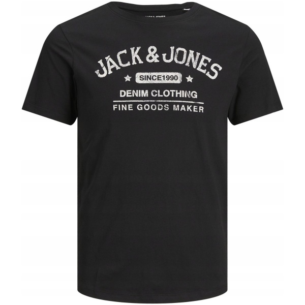 Multioutlet - Jack &Amp; Jones Jjejeans Tee Ss O-Neck Noos 21/22 Heren T-Shirt