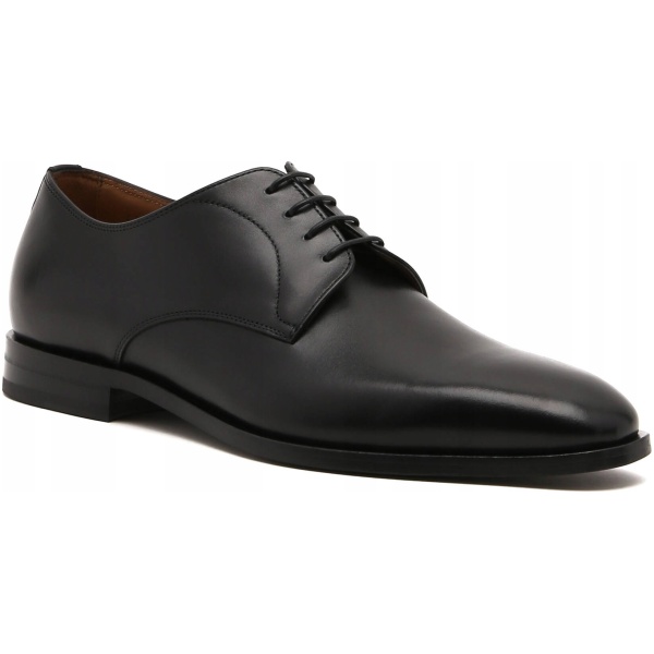 Najlepszy Outlet W Warszawie Multioutlet - Boss Black Skórzane Derby Lisbon R.47