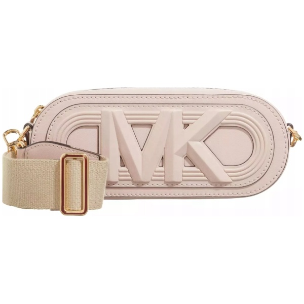 Multioutlet - Torebka Michael Kors Vaughn Medium Oval Xbody Soft Pink