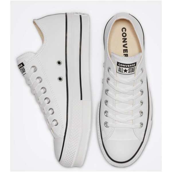 Multioutlet - Chuck Taylor All Star Lift Platform Leather R36