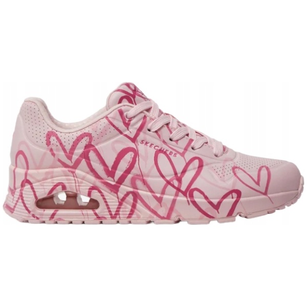 Multioutlet - Skechers Buty Damskie Sportowe Sneakersy Uno Spread The Love R35