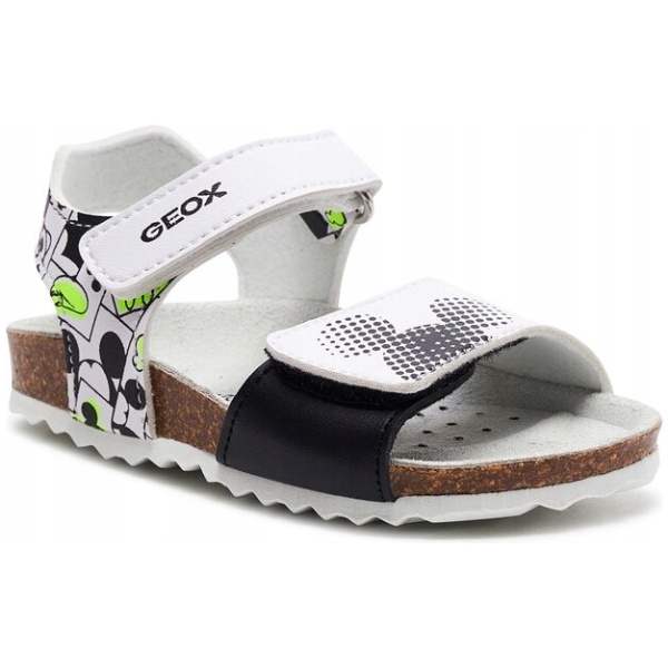 Multioutlet - Geox Sandały B Sandal Chalki Boy B152Qc 000Bc C0552 S Biały R24