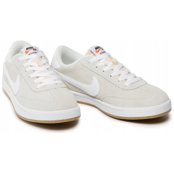 Multioutlet - Nike Sneakersy Sb Fc Classic 909096 111 Beżowy R43