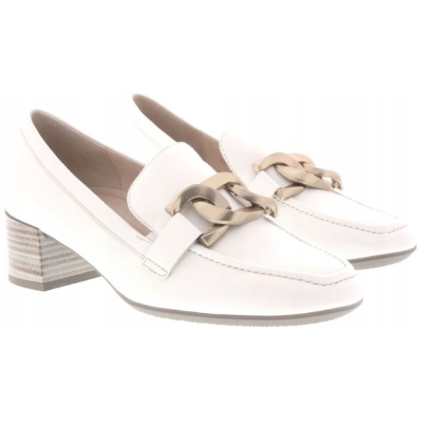 Multioutlet - Buty Gabor 42.134.21 Pumps Off White R.38,5