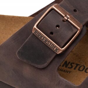 Birkenstock Klapki Arizona Bs 0052531 Brązowy R49