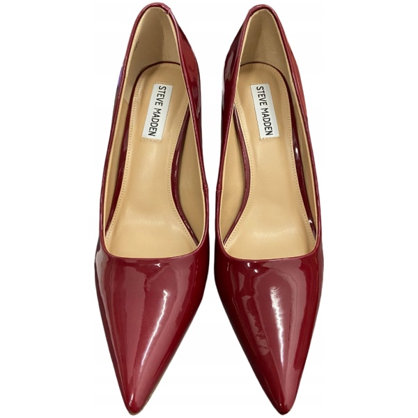 Najlepszy Outlet W Warszawie Multioutlet - Steve Madden Prophecy Red Patent R.39