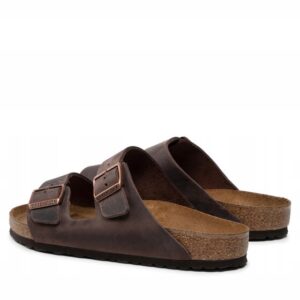 Birkenstock Klapki Arizona Bs 0052531 Brązowy R49