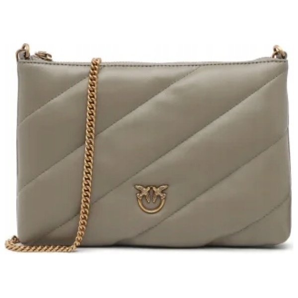 Multioutlet - Pinko Skórzana Listonoszka Flat Pouch Sheep Nappa