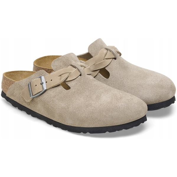 Najlepszy Outlet W Warszawie Multioutlet - Klapki Birkenstock Boston Braided 1026694 R42