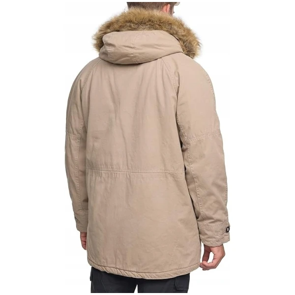 Najlepszy Outlet W Warszawie Multioutlet - Indicode Men'S Fann Cotton Parka