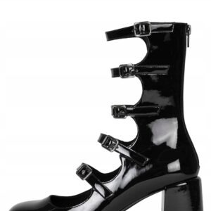 Jeffrey Campbell MONSIEUR black R.41