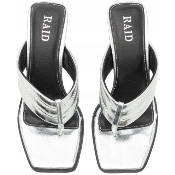 Najlepszy Outlet W Warszawie Multioutlet - Raid Angelic - T-Bar Sandals - Silver R.40