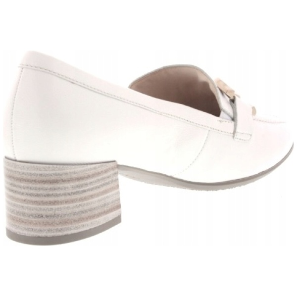 Multioutlet - Buty Gabor 42.134.21 Pumps Off White R.38,5