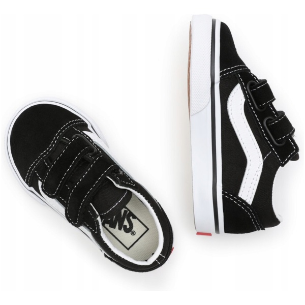 Multioutlet - Vans Buty Dziecięce Old Skool V Black White 27