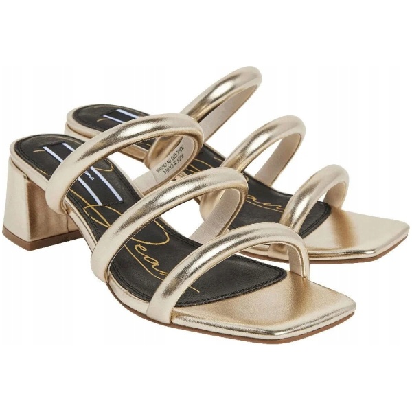 Multioutlet - Sandały Pepe Jeans Zoe Witty 099Gold R.36