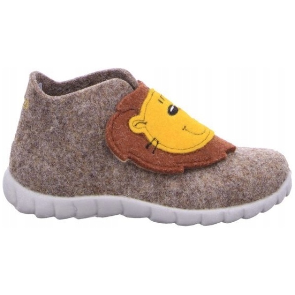 Multioutlet - Buty Dziecko Beige Wollfilz Happy Octi R.26