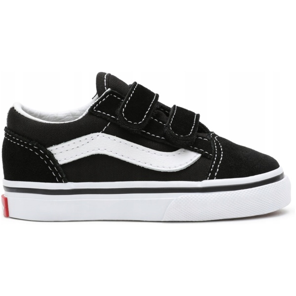 Multioutlet - Vans Buty Dziecięce Old Skool V Black White 27