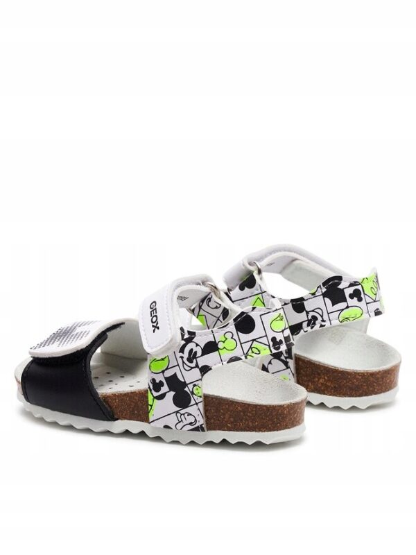 Multioutlet - Geox Sandały B Sandal Chalki Boy B152Qc 000Bc C0552 S Biały R24