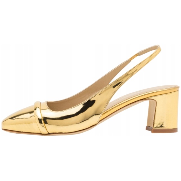 Multioutlet - Chelsea Paris Keiona - Classic Heels - Gold R.36