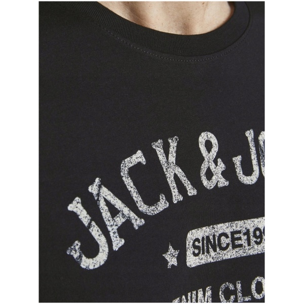 Multioutlet - Jack &Amp; Jones Jjejeans Tee Ss O-Neck Noos 21/22 Heren T-Shirt