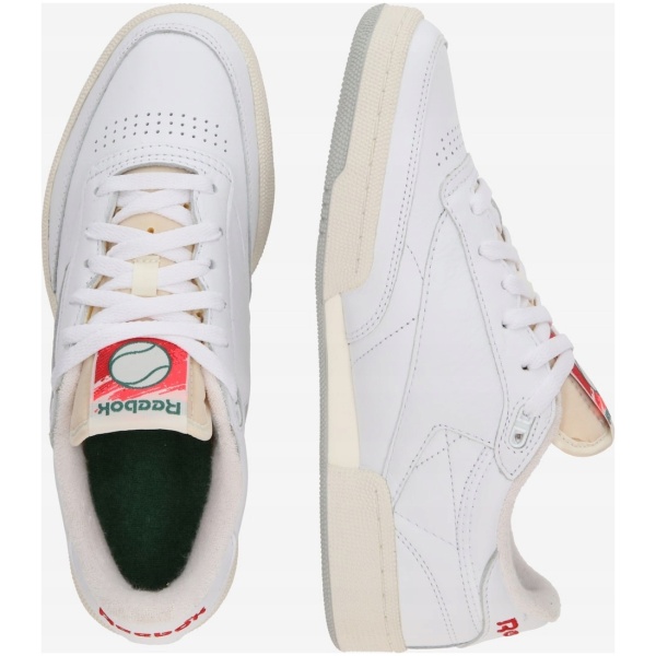 Multioutlet - Reebok Trampki Niskie 'Club C 85' W Kolorze Biały R.36